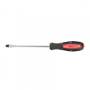 Отвертка Anti-Slip, SL8 х 150 мм, CrV, двухкомпонентная рукоятка Matrix 12226. Артикул 12226