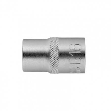 Головка торцевая 1/2, Е16, CrV Stels 13872. Артикул 13872