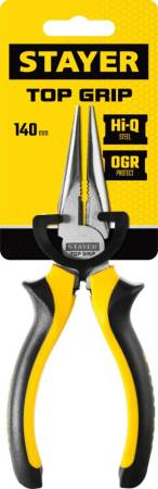 Тонкогубцы STAYER 160 мм 2205-3-16_z02. Артикул 2205-3-16_z02