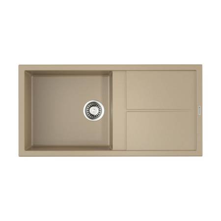 Кухонная мойка Omoikiri Sumi 100-CH Tetogranit/шампань 4993661. Артикул 4993661
