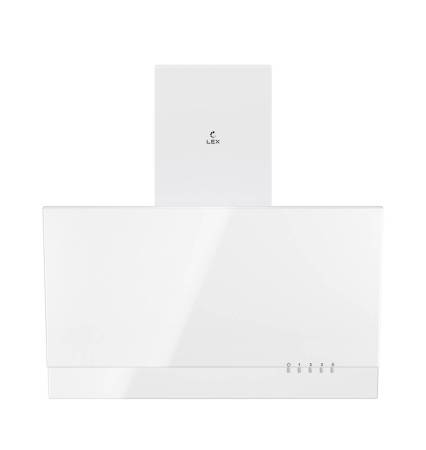 Вытяжка кухонная наклонная LEX Mera 600 White CHTI000378. Артикул CHTI000378