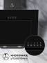 Вытяжка кухонная наклонная LEX Mira G 500 Black TRFE000018. Артикул TRFE000018