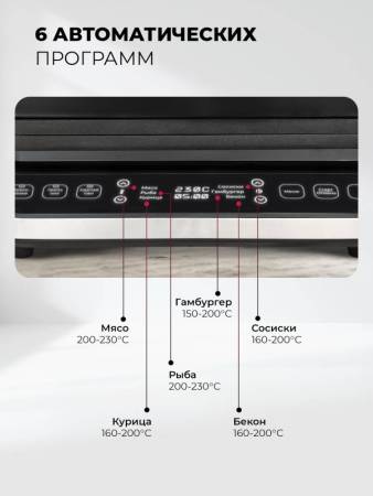 Гриль электрический LEX LXGR 5005 LXGR5005. Артикул LXGR5005