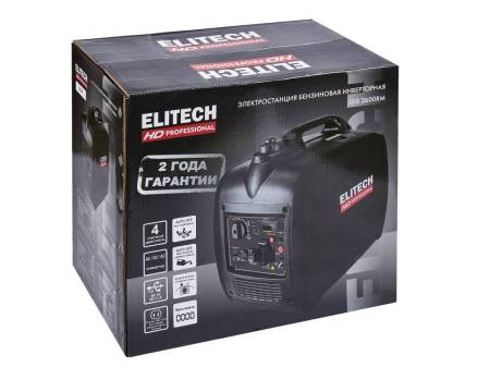Генератор GIS 2600RМ ELITECH HD 204578. Артикул 204578