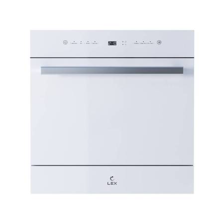 Посудомоечная машина отдельностоящая LEX DW4542WH Compact CHGA000014. Артикул CHGA000014