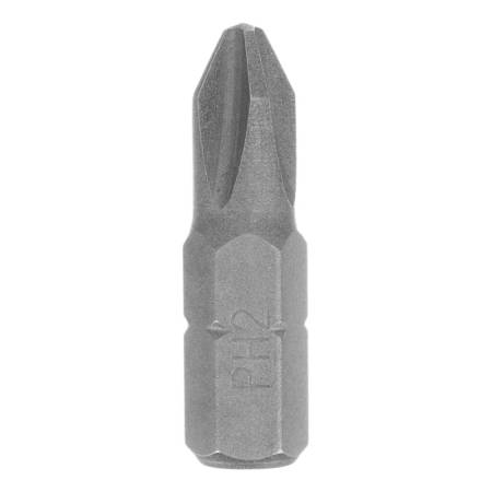 Набор бит PH2 x 25, сталь CrMo, 5 шт. Сибртех 11238. Артикул 11238