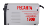 Сварочный аппарат инверторный САИ190К (компакт) Ресанта 65/36. Артикул 65/36