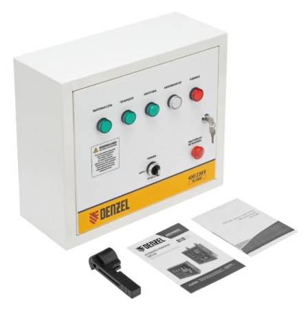 Блок автоматического запуска PS-180TS Denzel 946716. Артикул 946716