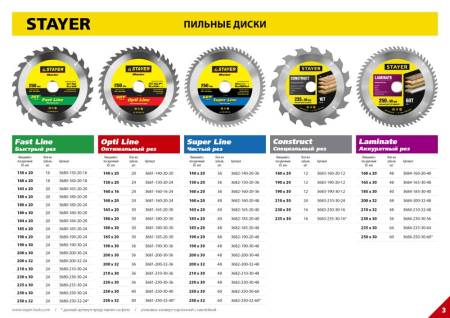 диск пильный по дереву STAYER Opti Line 200 x 32мм 36Т оптимальный рез 3681-200-32-36. Артикул 3681-200-32-36