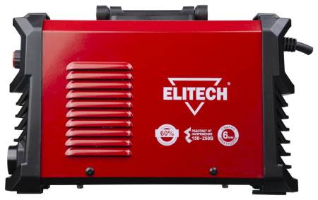 Аппарат сварочный инверторный АИС 200 ЖК ELITECH 204745. Артикул 204745
