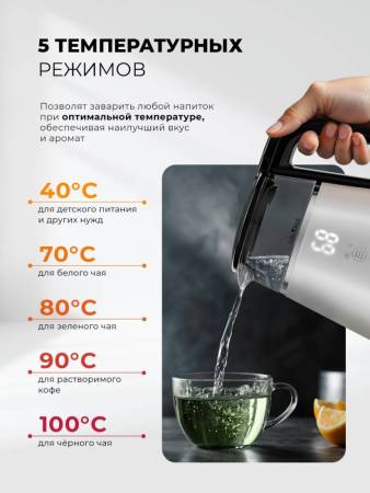 Чайник электрический LEX LXK 30019-1 LXK30019-1. Артикул LXK30019-1
