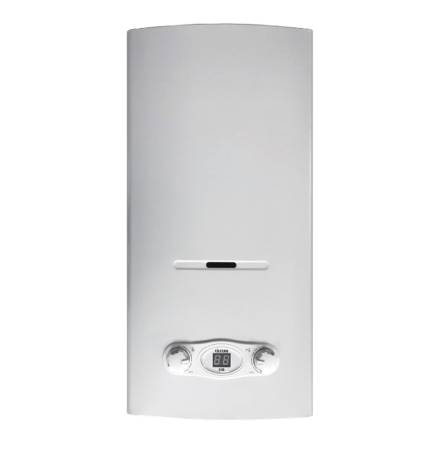 Газовый проточный водонагреватель Vilterm S13 (серебро) 77519. Артикул 77519