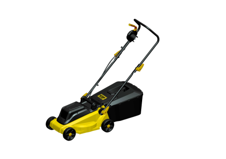 Газонокосилка электрическая ELM-1000 Huter 70/4/3. Артикул 70/4/3