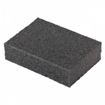 Губка для шлифования, 100 х 70 х 25 мм, мягкая, P 60. MATRIX 75701. Артикул 75701