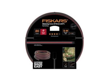 Шланг поливочный 3/4" 20м FISKARS Q4 1027110. Артикул 1027110