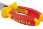 Длинногубцы изогнутые Insulated, 160 мм, двухкомпонентные рукоятки Matrix Professional 17472. Артикул 17472