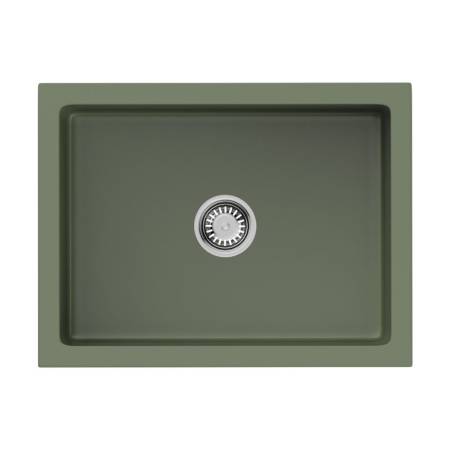 Кухонная мойка Omoikiri Mikura 61-OL Natceramic/olive 4997070. Артикул 4997070
