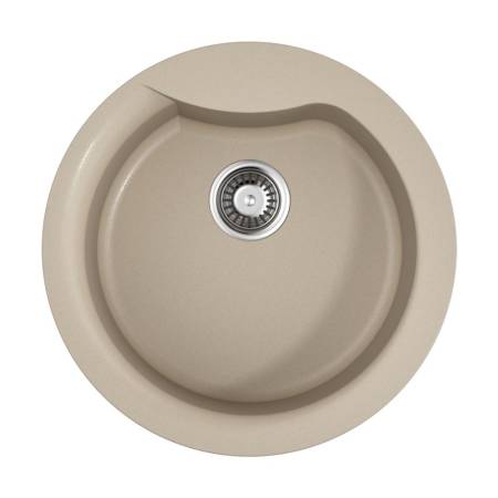 Кухонная мойка Omoikiri Yasugata 48R-SA Tetogranit/бежевый 4993132. Артикул 4993132