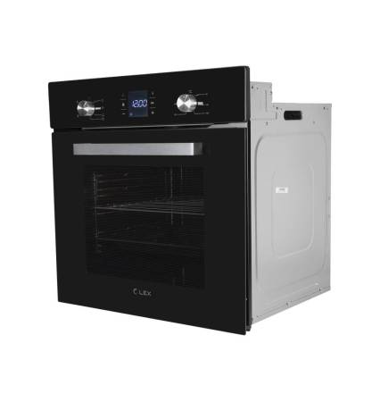 Духовой шкаф встраиваемый LEX EDM 071 BL CHAO000370. Артикул CHAO000370