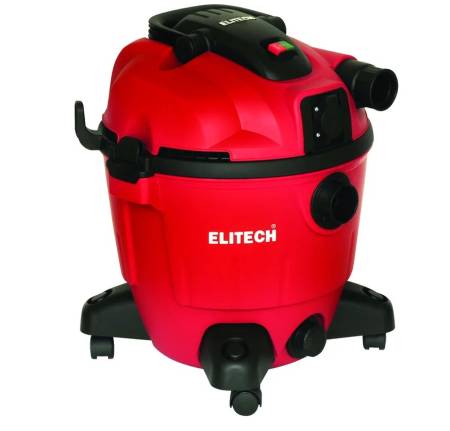Пылесос строительный Elitech ПС 1235А (E1302.009.00) 207386. Артикул 207386