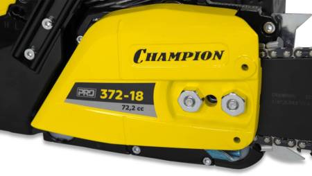 Бензиновая цепная пила CHAMPION 372-18". Артикул 372-18"