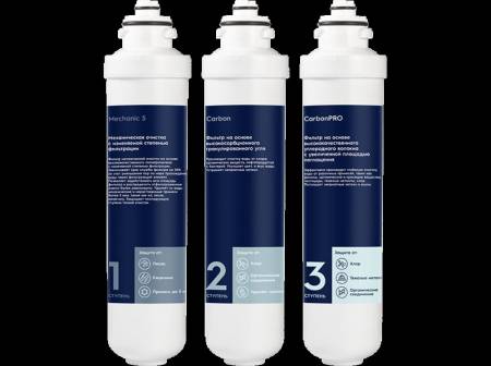 Комплект картриджей Electrolux iS Optimal НС-1300137. Артикул НС-1300137