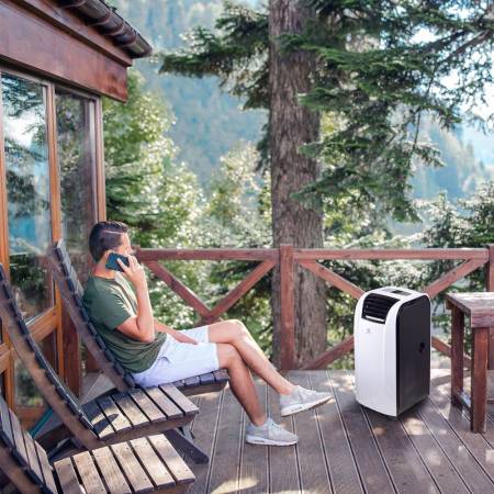 Кондиционер мобильный Electrolux Camp Air EACM-12 RK/N6. Артикул НС-1294857
