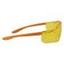 Янтарные очки из ударопрочного поликарбоната JETA SAFETY JSG-7912A. Артикул JSG-7912A