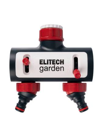 Распределитель 2-х канальный HF 003 ELITECH Garden 206027. Артикул 206027