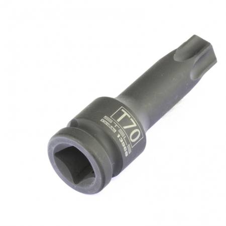Головка ударная Torx 70, 1/2 Stels 13968. Артикул 13968