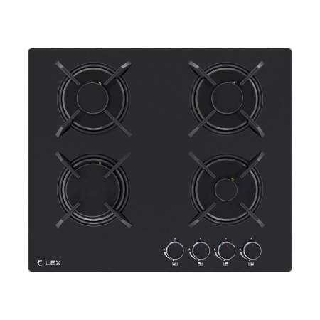 Варочная панель газовая LEX GVG 643A BBL CHAO000425. Артикул CHAO000425