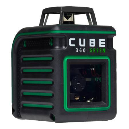 Лазерный уровень ADA CUBE 360 GREEN PROFESSIONAL EDITION А00535. Артикул А00535
