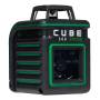 Лазерный уровень ADA CUBE 360 GREEN PROFESSIONAL EDITION А00535. Артикул А00535