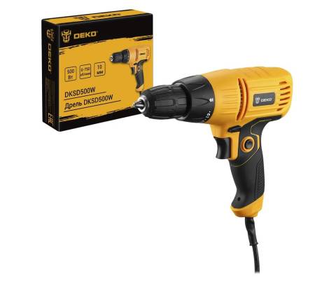 Дрель DEKO DKSD500W 063-4053. Артикул 063-4053
