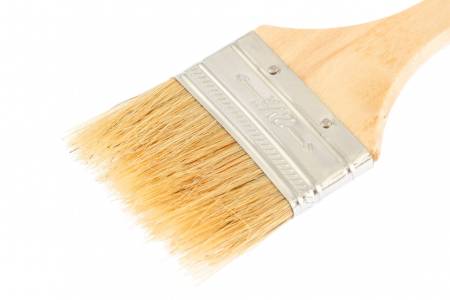 Кисть плоская Slimline 2,5" (63 мм), натуральная щетина, деревянная ручка Sparta 824355. Артикул 824355