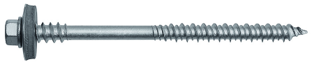 Винт для сэндвич-панелей SDW SP 6.4x140 MagniSilver 1000HRS (100 шт.) FASTY P150140AMS. Артикул P150140AMS