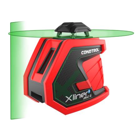 Лазерный нивелир CONDTROL XLiner 360 G 1-2-134. Артикул 1-2-134
