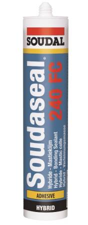 Клей-герметик Soudaseal 240 FC (Соудасил 240 ФС) белый 290мл 101364. Артикул 101364
