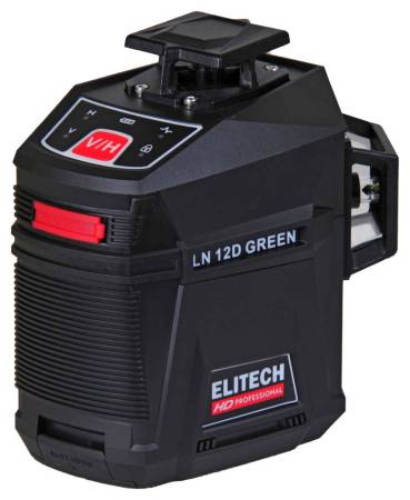 Нивелир лазерный LN 12D GREEN ELITECH HD 204736. Артикул 204736