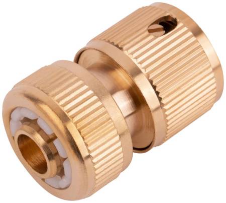 Соединитель, латунь 1/2" FIT 77440. Артикул 77440