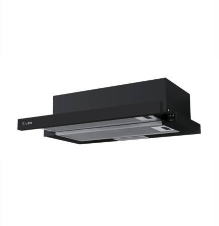 Воздухоочиститель LEX HIDE 600 BLACK . Артикул CHAT000123