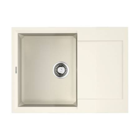 Кухонная мойка Omoikiri Sakaime 68-WH Tetogranit/белый 4993126. Артикул 4993126