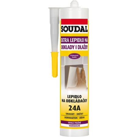 Суперклей SOUDAL для плитки 24а, 280 мл 102274. Артикул 102274