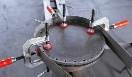 Струбцина кромочная С-образная BESSEY BE-KT8-3. Артикул BE-KT8-3