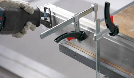 Струбцина рычажная 400/80 BESSEY BE-KLI40. Артикул BE-KLI40