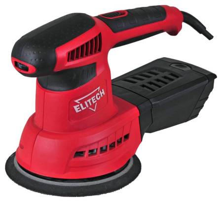 Шлифмашина эксцентриковая ELITECH МШЭ 0515Э 185679. Артикул 185679