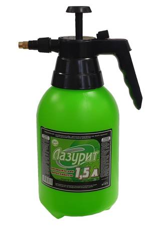 Опрыскиватель ручной "Лазурит" 1,5 л 77334. Артикул 77334