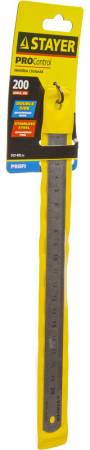 Линейка нержавеющая STAYER 0,2 м 3427-020_z01. Артикул 3427-020_z01