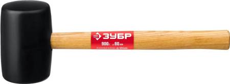 Чёрная резиновая киянка ЗУБР 900 г 2050-90_z02. Артикул 2050-90_z02