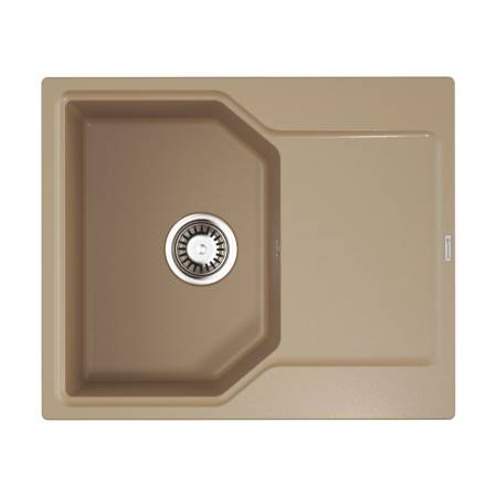 Кухонная мойка Omoikiri Yonaka 61-CA Artgranit/карамель 4993635. Артикул 4993635